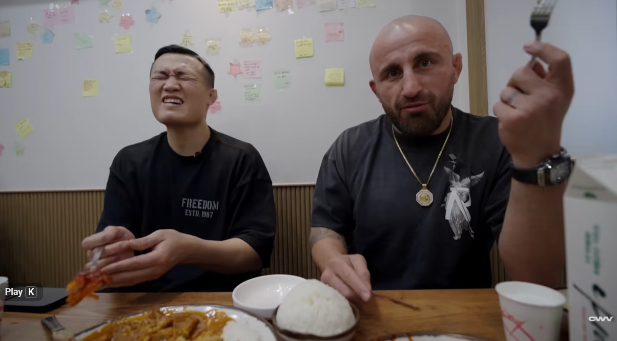 Cooking with volk and Korean Zombie
