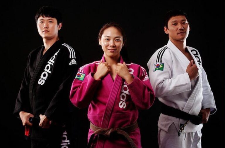 Brazilian Jiu-Jitsu in Korea