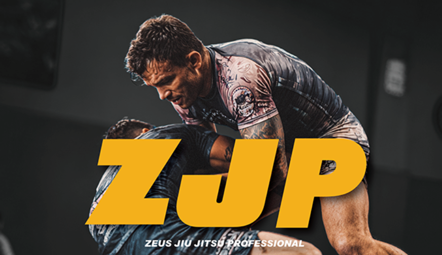 Zeus Jiu Jitsu Poster
