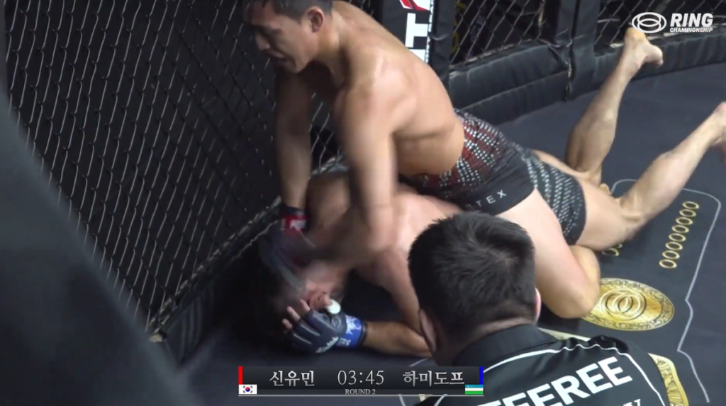 Road to UFC prospect You Min Shin at Ring Championship
