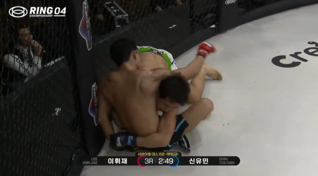 Road to UFC prospect pulls out of Season 5