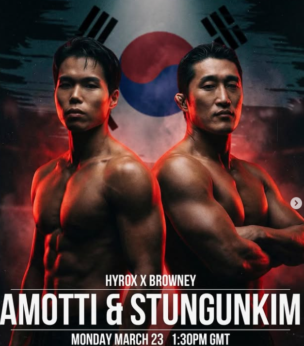 Dong Hyun Kim and Amotti HYROX