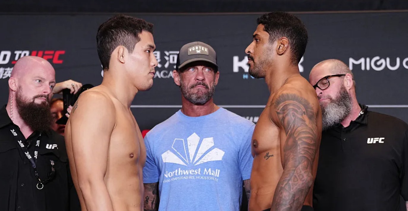 Yi Sak Lee UFC Macao