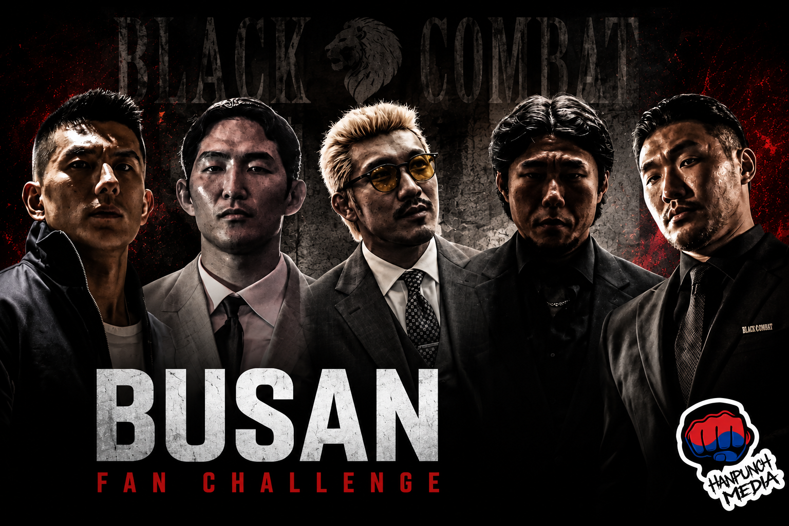 Black Combat Busan Challenge