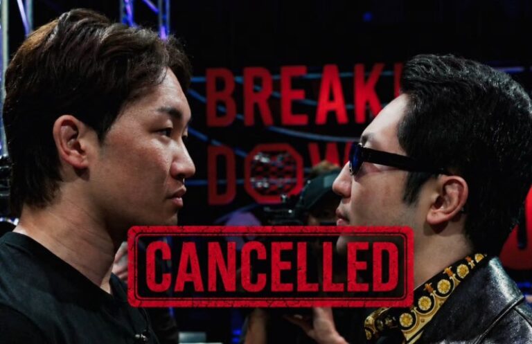 Black Comat vs Breaking Down Cancelled