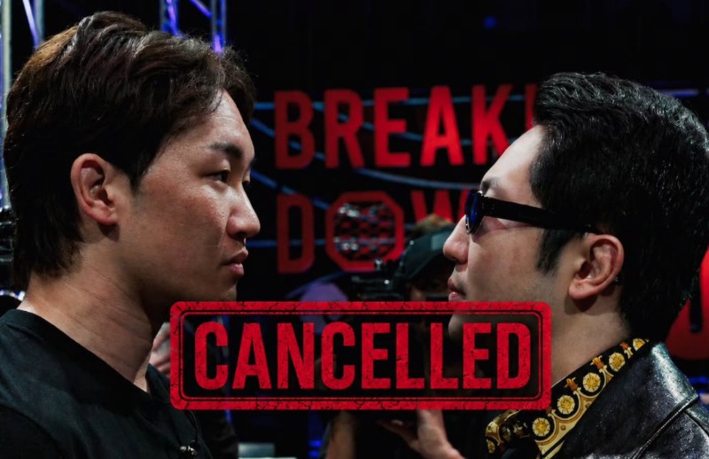 Black Comat vs Breaking Down Cancelled