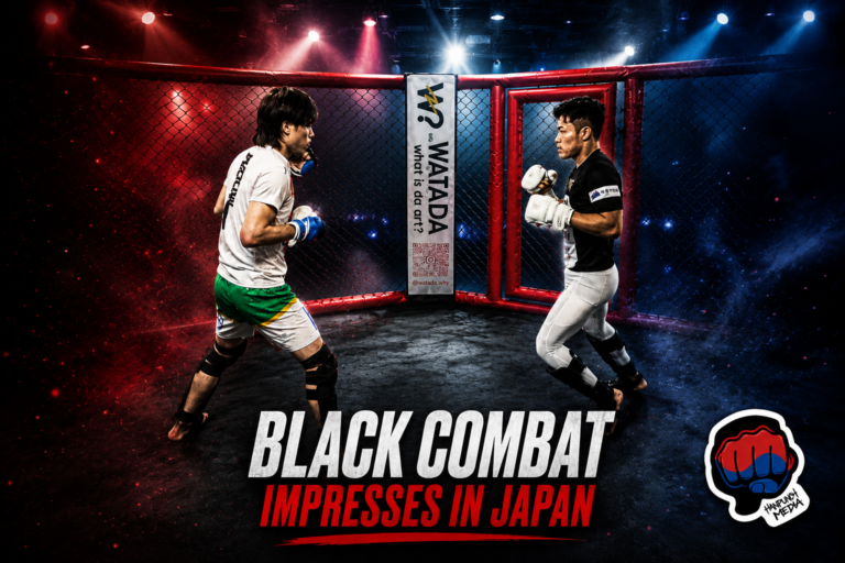 Black Combat impresses in Japan
