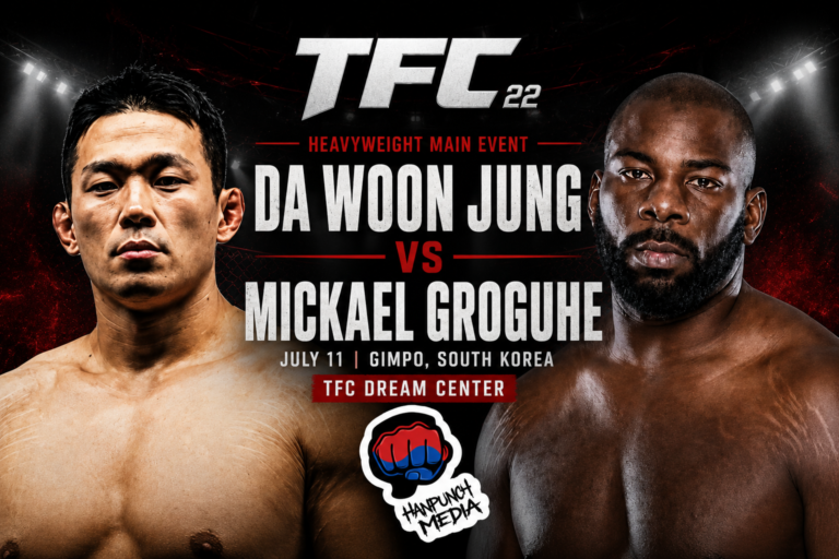 Da Woon Jung TFC 22