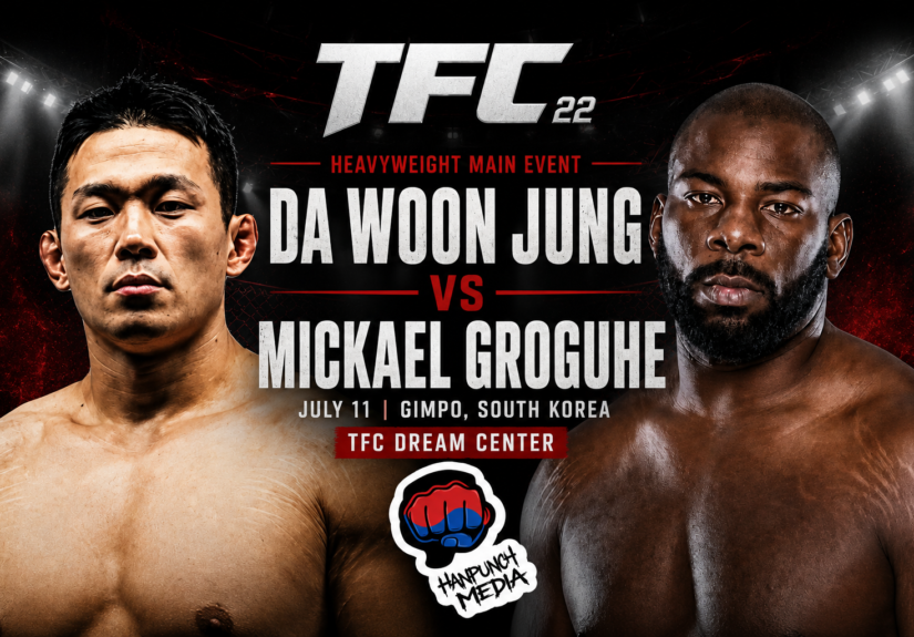 Da Woon Jung TFC 22