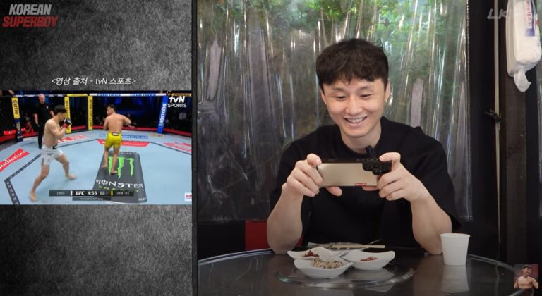 Doo Ho Choi breakdown of Daniel Santos Video