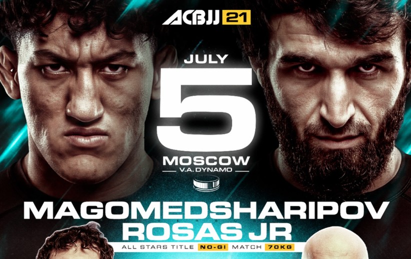 Raul Rosas Jr replaced Doo Ho Choi in ACBJJ 21.