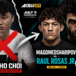 Doo Ho Choi replaced for ACBJJ 21