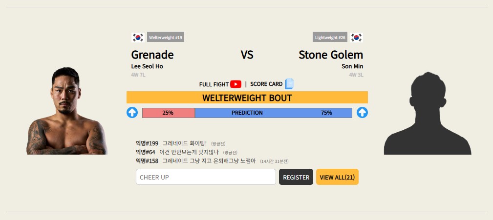 Black Combat Rise 09 Fightcard 5