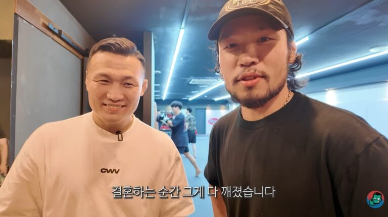 Jun Young Hong and Korean Zombie