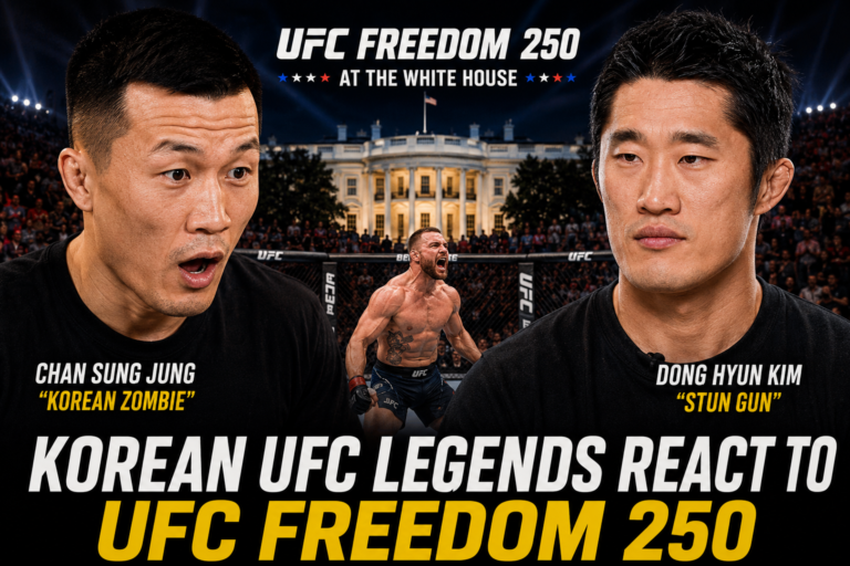 Korean Zombie and Dong Hyun Kim UFC