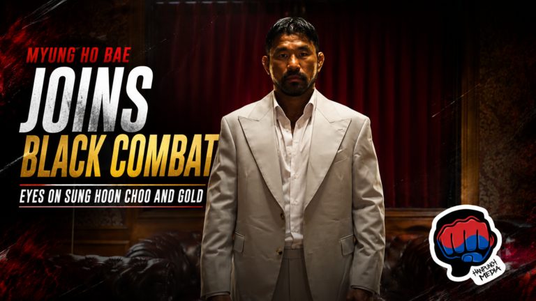 Myung Ho Bae signs with Black Combat
