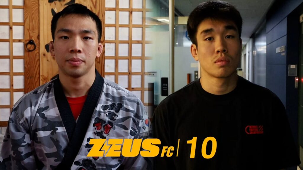 Zeus FC 10 Sang Uk Yoon Vs Yeon Woo Kang