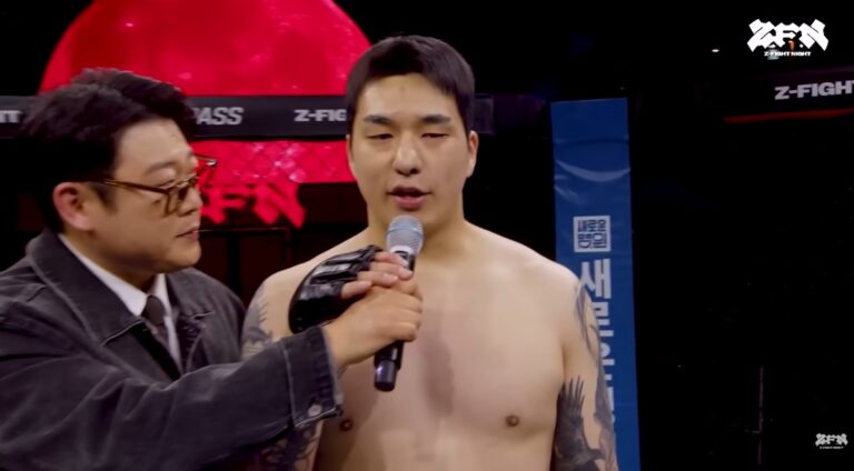 Se Hoon Choi calls out Moon Ho Park