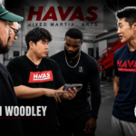 Tyron Woodley helps Seok Hyeon Ko in Havas MMA