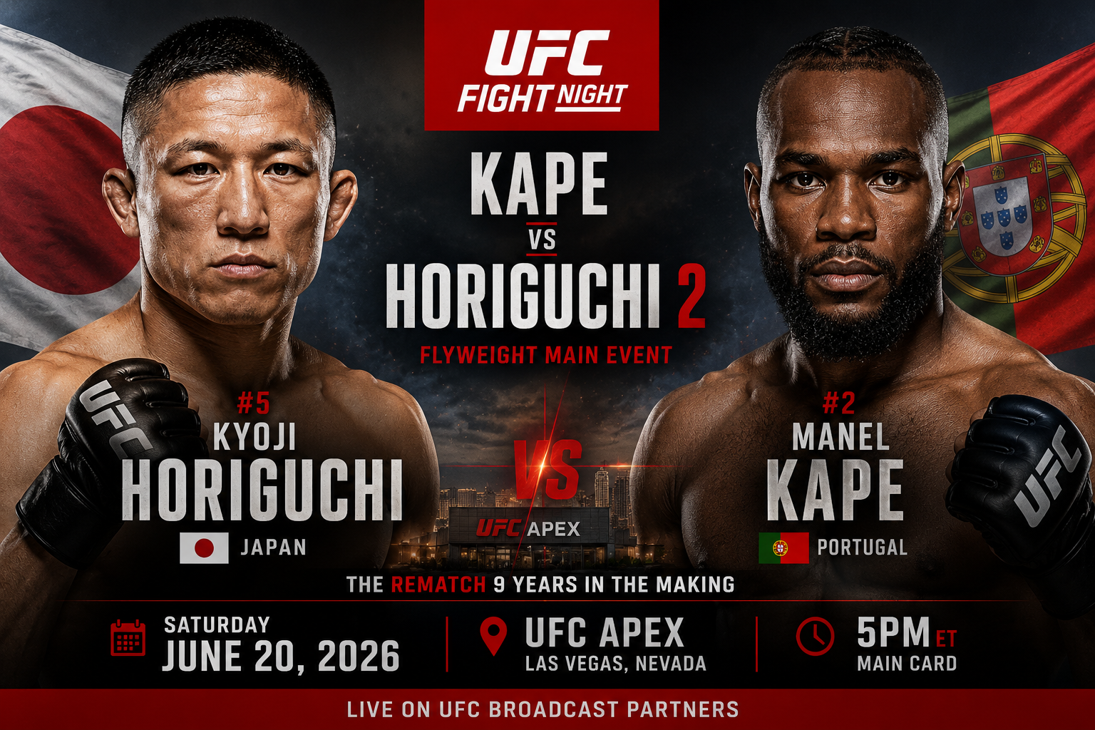 Kyoji Horiguchi UFC Fight Night