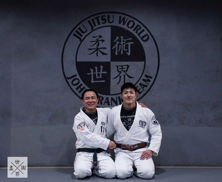 Lee Jae Hoon Korean Jiu-Jitsu