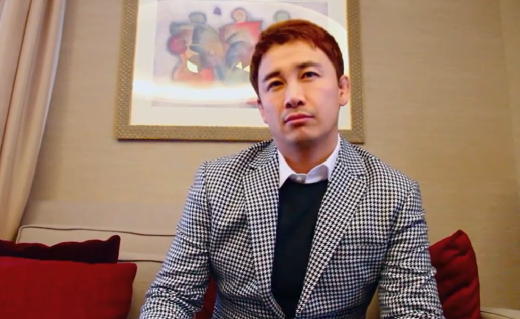Moon Hong Jung ROAD FC CEO