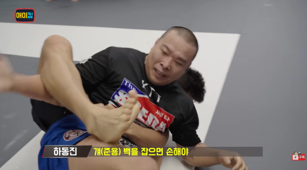 Korean Top Team Jun Yong Park