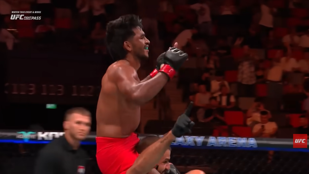 Road to UFC finish by Dhant