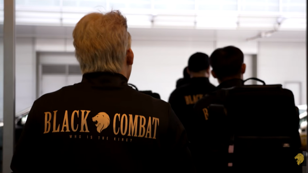 Black Combat vs Breaking Down promo