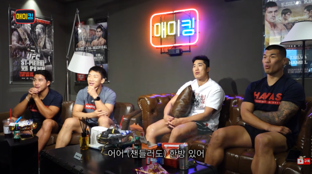 Dong Hyun Kim and Havas MMA fighters react to UFC Freedom 250