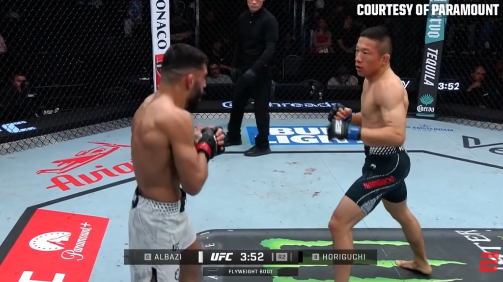Kyoji Horiguchi UFC Fight