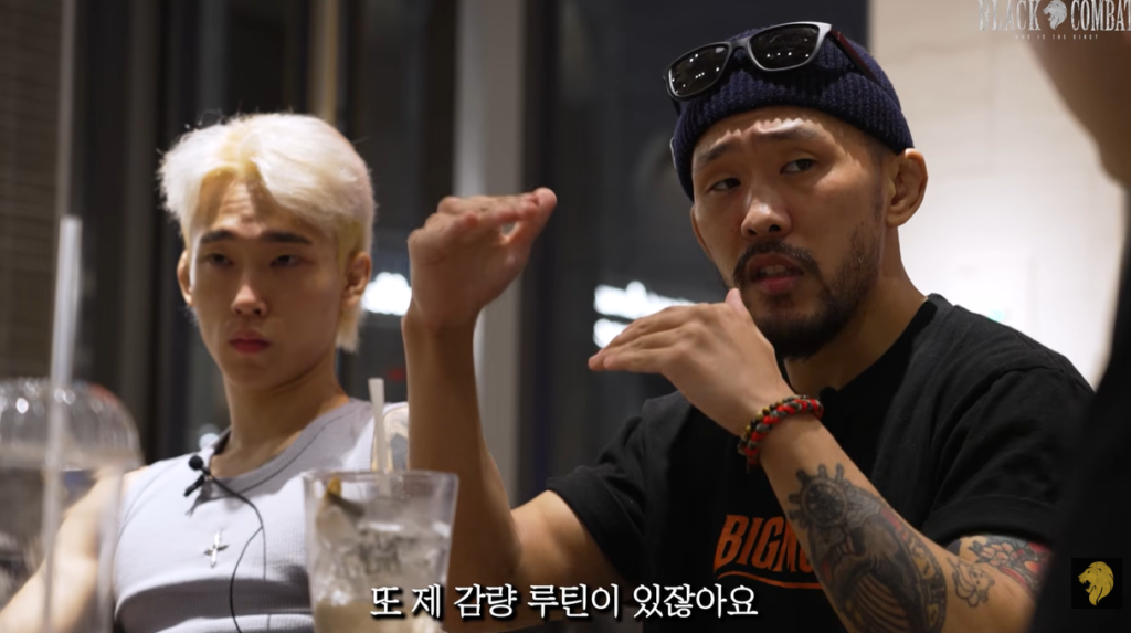 Black Combat vs Breaking Down episode 3 fighters discussing the weight cut