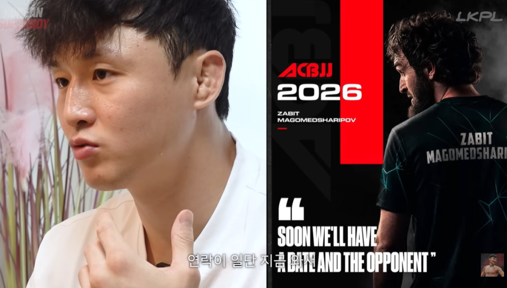 Doo Ho Choi fight with Zabit Magomedsharipov