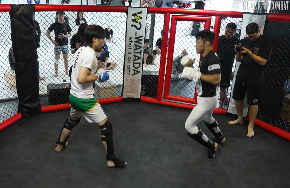 Black Combat Japan Training