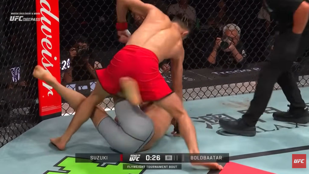 Road to UFC Suzuki Finish