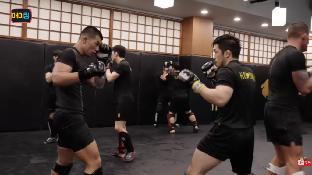 Seok Hyeon Ko and Dong Hyun Kim and Black Combat