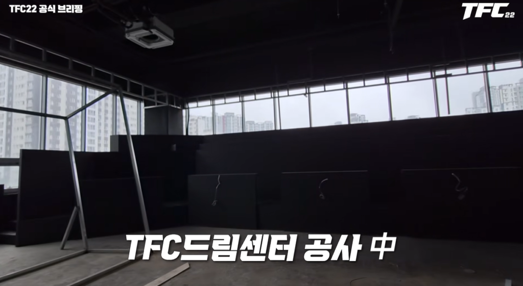 TFC 22 new facility and face for Korean MMA