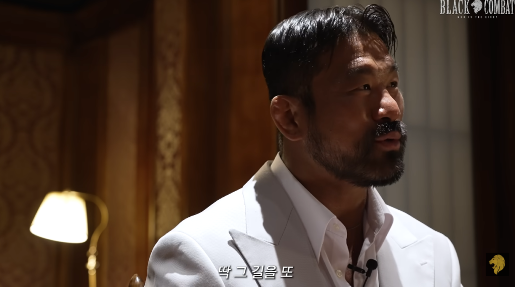 Myung Ho Bae interview with Black Combat CEO