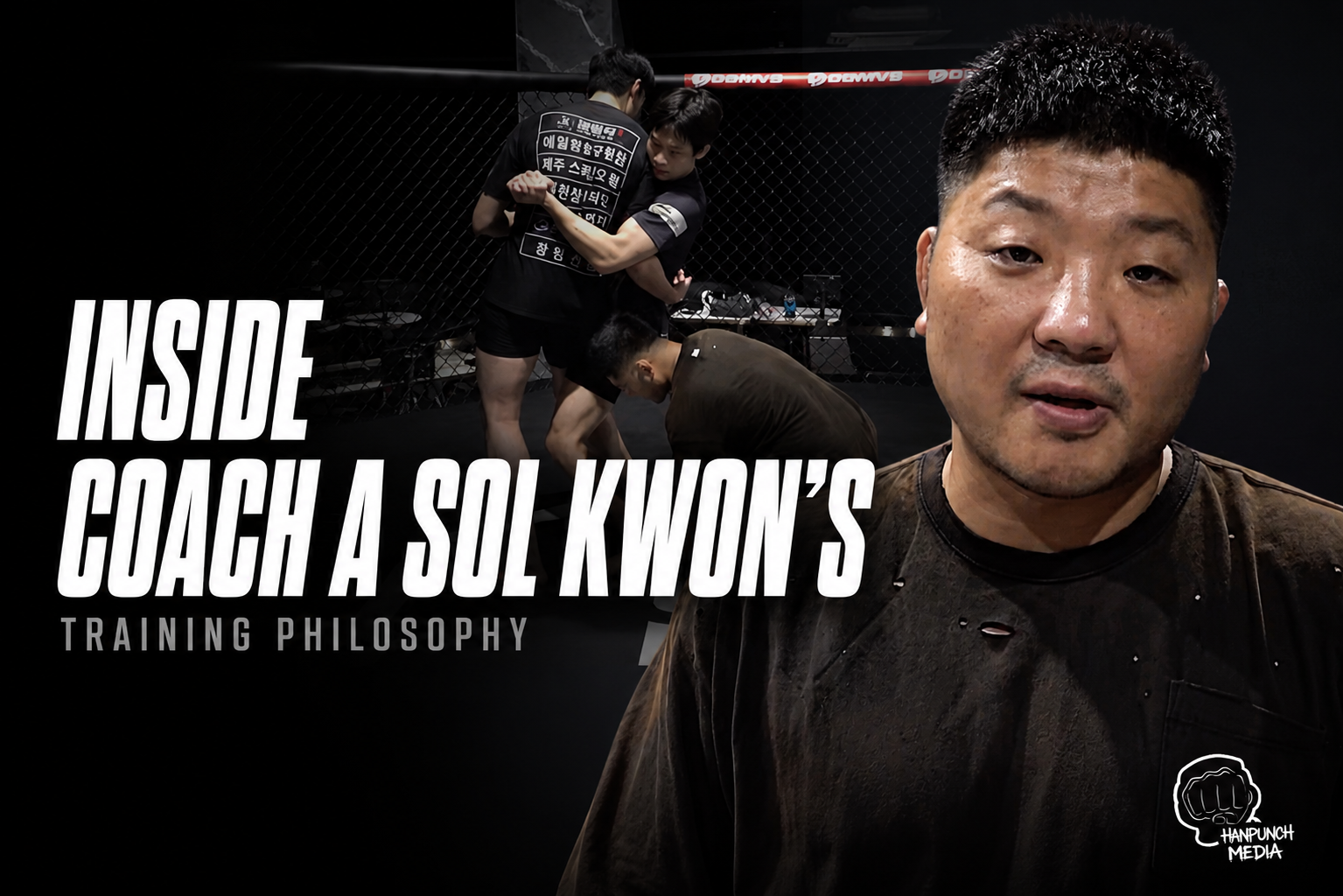 A Sol Kwon training philosophy