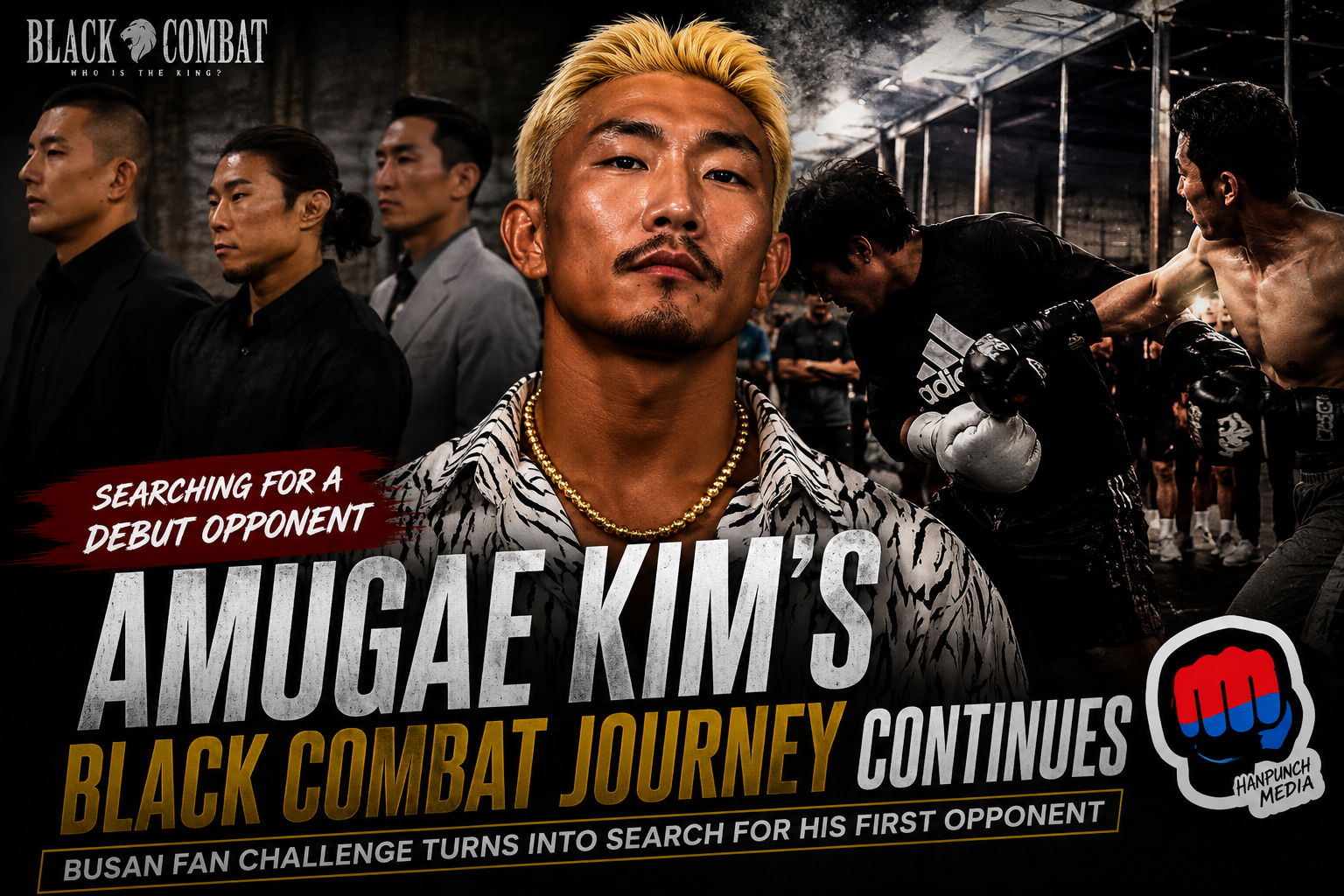 Amugae Kim Black Combat Busan