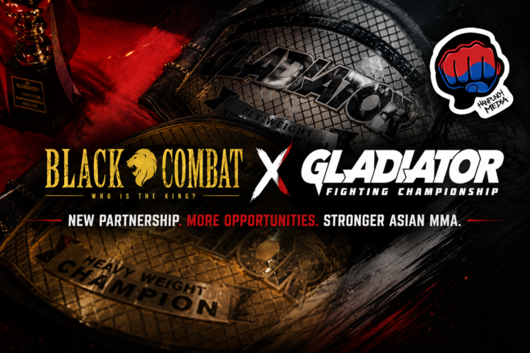 Black Combat and Gladiator MMA