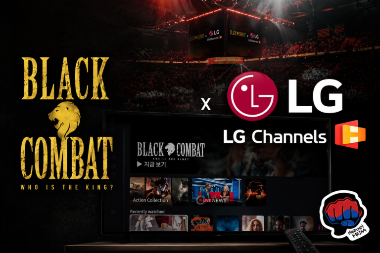 Black Combat and LG