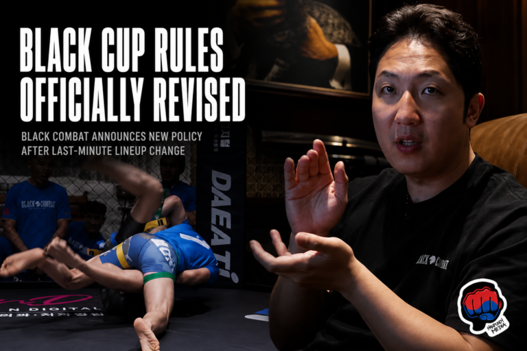 Black Combat changes Black Cup rules