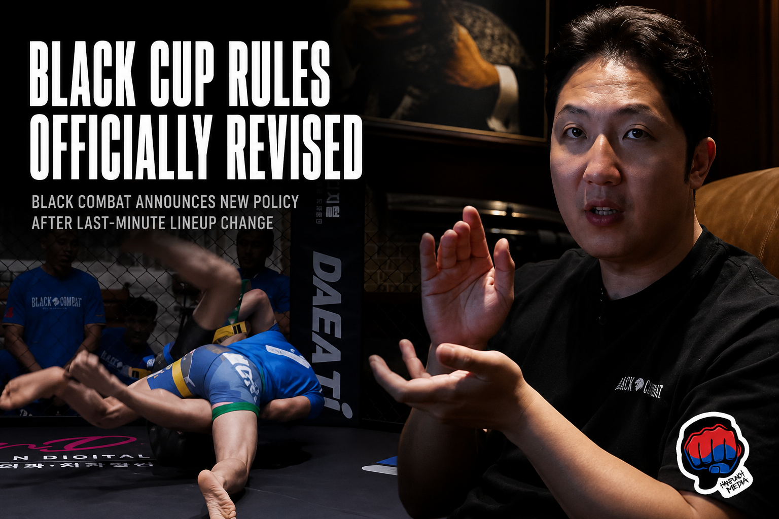 Black Combat changes Black Cup rules