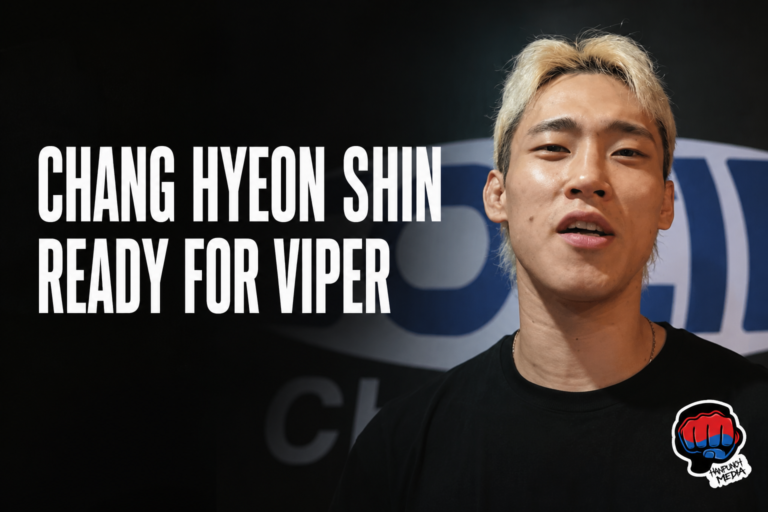 Chang Hyeon Shin Ready for Viper