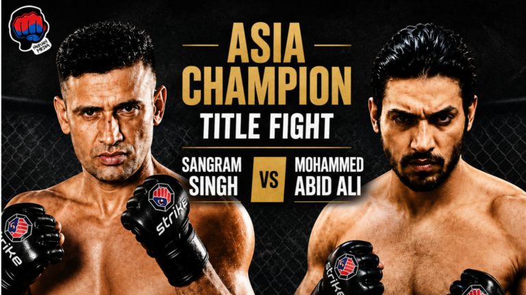 Sangram Singh vs Mohammed Abid Ali