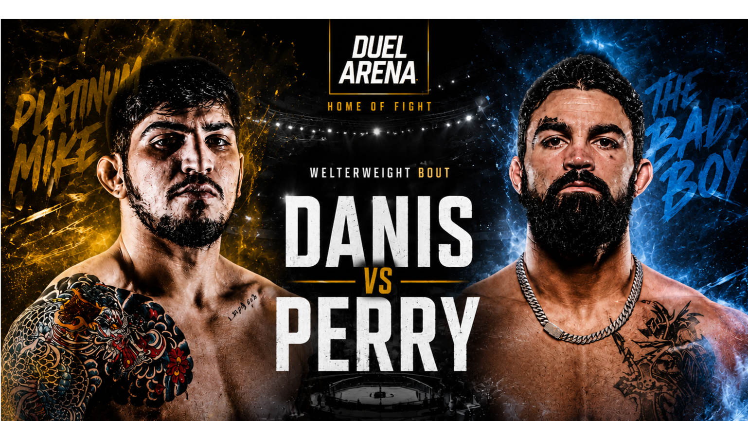 Mike Perry vs Dillon Danis