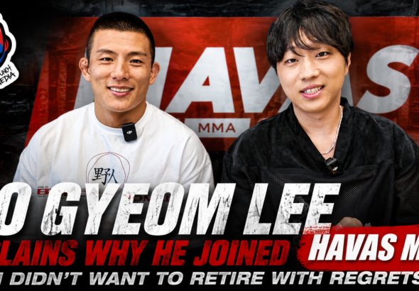 Do Gyeom Lee Havas MMA