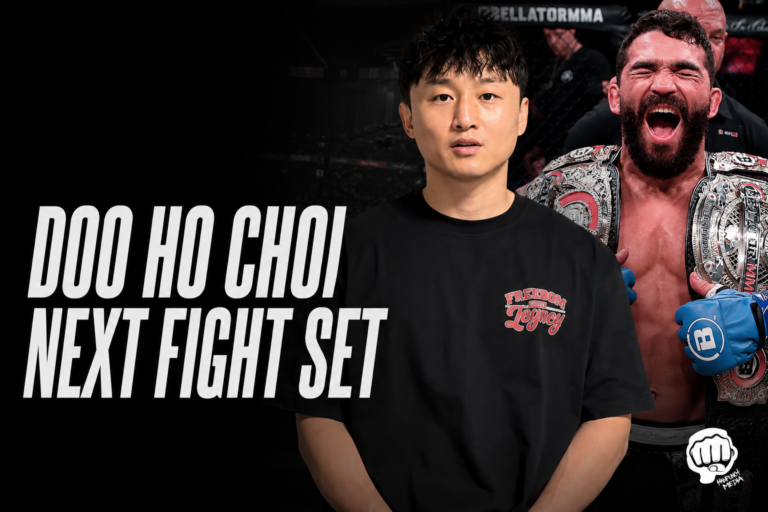 Doo Ho Choi Next Fight