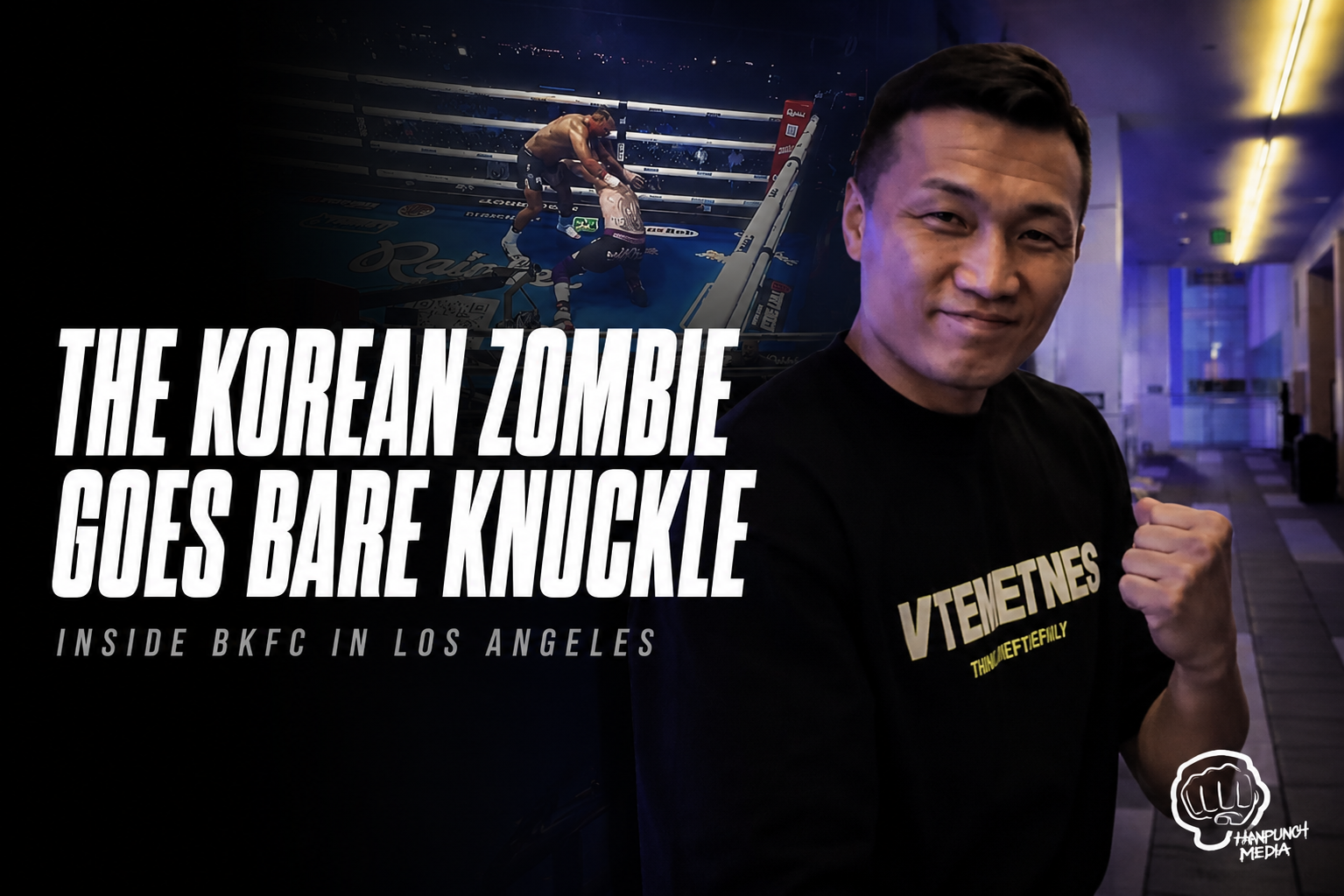 Korean Zombie BKFC